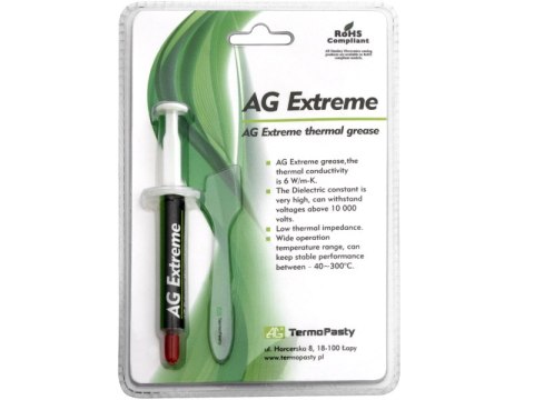 9185# Pasta ag extreme 3g strzykawka 9185# Pasta ag extreme 3g strzykawka