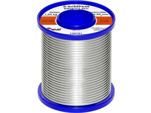 9648# Cyna 3,00/ 1kg/spoiwo lc60-sw26 cynel 9648# Cyna 3,00/ 1kg/spoiwo lc60-sw26 cynel