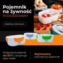 AD 4474 green Pojemnik na żywność - podgrzewany