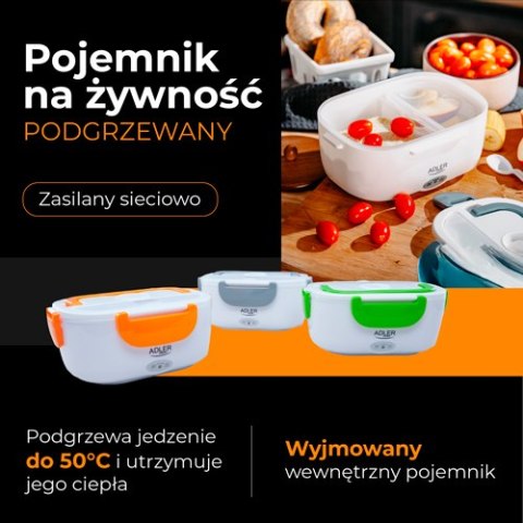 AD 4474 green Pojemnik na żywność - podgrzewany AD 4474 green Pojemnik na żywność - podgrzewany
