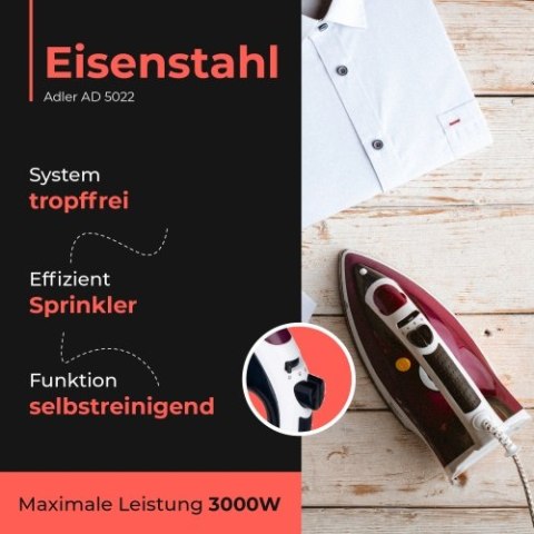 AD 5022 ŻELAZKO 3000 W AD 5022 ŻELAZKO 3000 W