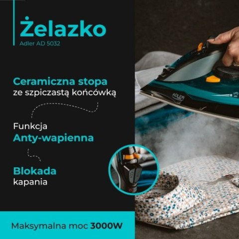 AD 5032 ŻELAZKO 3000 W AD 5032 ŻELAZKO 3000 W