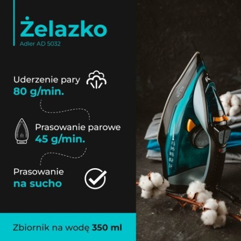 AD 5032 ŻELAZKO 3000 W AD 5032 ŻELAZKO 3000 W