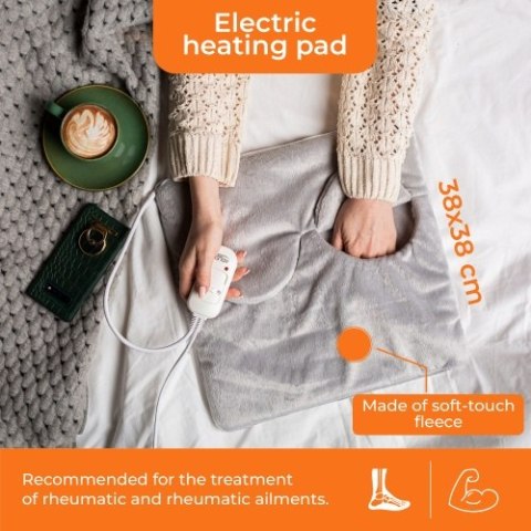 AD 7403 PODUSZKA ELEKTRYCZNA - SZARA AD 7403 PODUSZKA ELEKTRYCZNA - SZARA