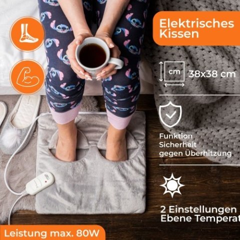 AD 7403 PODUSZKA ELEKTRYCZNA - SZARA AD 7403 PODUSZKA ELEKTRYCZNA - SZARA