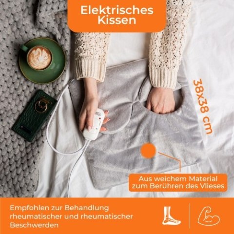 AD 7403 PODUSZKA ELEKTRYCZNA - SZARA AD 7403 PODUSZKA ELEKTRYCZNA - SZARA