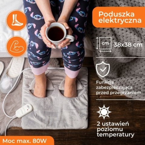 AD 7403 PODUSZKA ELEKTRYCZNA - SZARA AD 7403 PODUSZKA ELEKTRYCZNA - SZARA