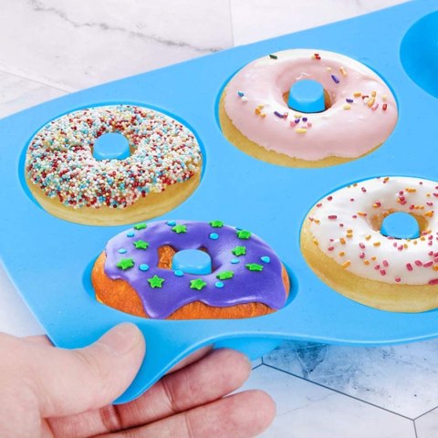 AG433D Forma silikonowa donut AG433D Forma silikonowa donut