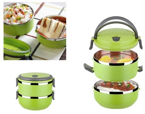 AG479K Pojemnik 1,4 l lunchbox zielony AG479K Pojemnik 1,4 l lunchbox zielony