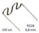 AG713A Spinki do zgrzewania plastiku 100