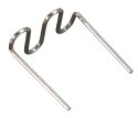 AG713A Spinki do zgrzewania plastiku 100