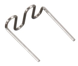 AG713A Spinki do zgrzewania plastiku 100
