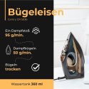 CR 5036 ŻELAZKO  PAROWE 3400W