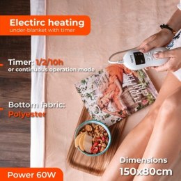 CR 7423 ELEKTRYCZNY KOC  PODKŁADOWY Z CZASOMIERZEM (1)