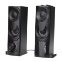 Głośniki komputerowe soundbar Audiocore 3Wx2, LED, USB 5v, wejście liniowe, AC955