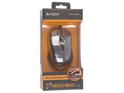 Mysz A4TECH V-TRACK N-500F-1 Glossy Grey USB Mysz A4TECH V-TRACK N-500F-1 Glossy Grey USB
