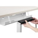 Organizer podbiurkowy Ergo Office, biały, ER-431 W