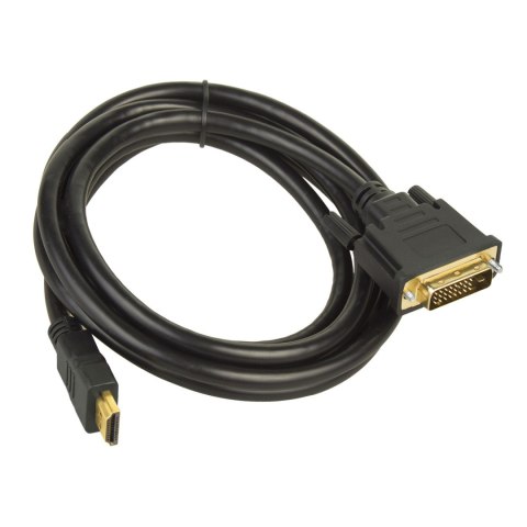 Przewód kabel DVI-HDMI Maclean, v1.4, 2m, MCTV-717 Przewód kabel DVI-HDMI Maclean, v1.4, 2m, MCTV-717