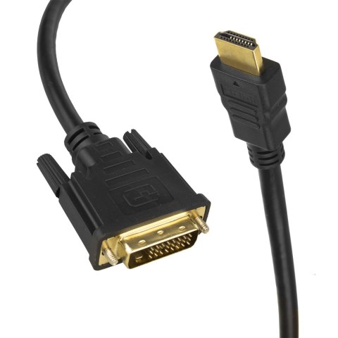 Przewód kabel DVI-HDMI Maclean, v1.4, 2m, MCTV-717 Przewód kabel DVI-HDMI Maclean, v1.4, 2m, MCTV-717
