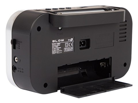 77-535# Radio przenośne analogowe am/fm bt blow ra6 77-535# Radio przenośne analogowe am/fm bt blow ra6
