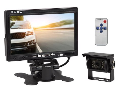 78-600# Kamera cofania blow bvs-549 + monitor 7" 78-600# Kamera cofania blow bvs-549 + monitor 7"
