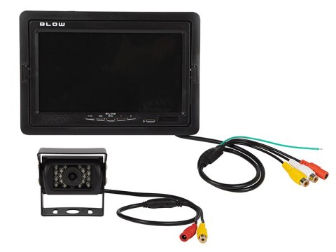 78-600# Kamera cofania blow bvs-549 + monitor 7" 78-600# Kamera cofania blow bvs-549 + monitor 7"