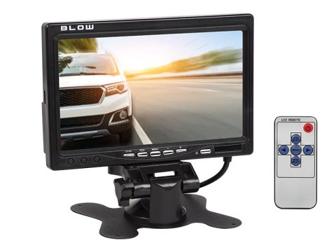 78-601# Monitor 7" do kamery cofania 78-601# Monitor 7" do kamery cofania
