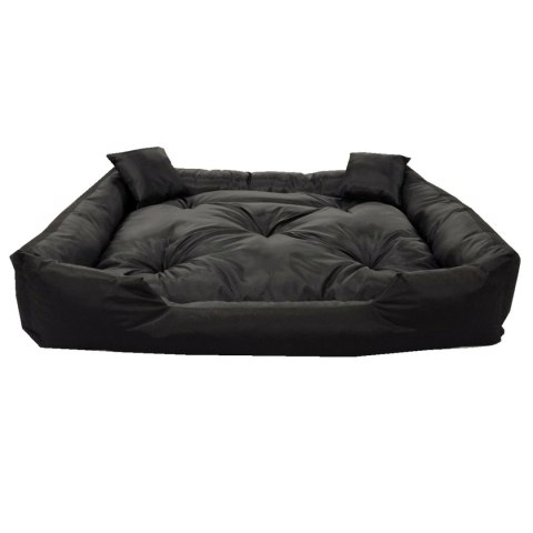 Legowisko dla psa ECCO 130x100 / 145x115 cm czarne Legowisko dla psa ECCO 130x100 / 145x115 cm czarne