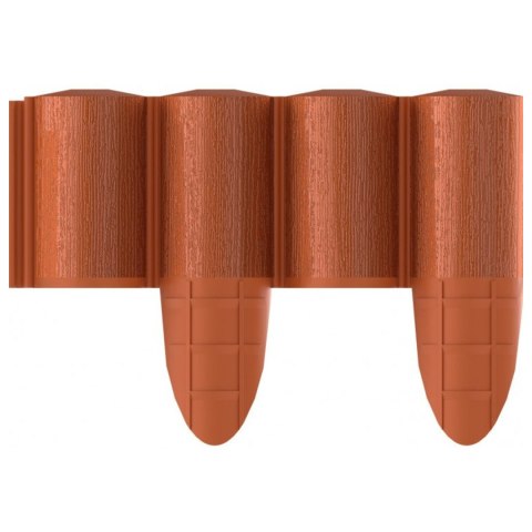 Palisada ogrodowa Cellfast ECO 2,4 m ceglasta Palisada ogrodowa Cellfast ECO 2,4 m ceglasta
