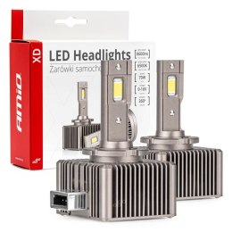 Żarówki żarniki led seria xd d1s d1r 6500k canbus amio-03310