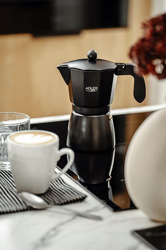 AD 4421 Kawiarka ? zaparzacz do kawy espresso - 320ml AD 4421 Kawiarka ? zaparzacz do kawy espresso - 320ml