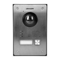 HIKVISION DS-KIS703Y-P zestaw wideodomofonowy jednorodzinny, 2-żyłowy, 7",WI-FI, Full HD, montaż natynkowy lub podtynkowy, IP65