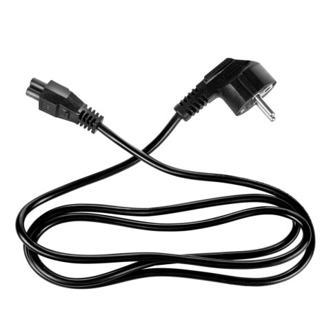 Kabel zasilający typu koniczynka Maclean, 3 pin, wtyk EU, 1.5m, MCTV-857 Kabel zasilający typu koniczynka Maclean, 3 pin, wtyk EU, 1.5m, MCTV-857