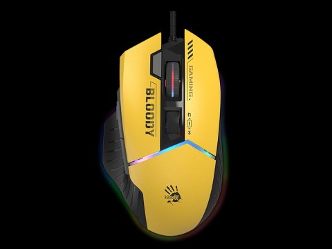 Mysz A4TECH BLOODY W95Max USB Sports Lime Mysz A4TECH BLOODY W95Max USB Sports Lime