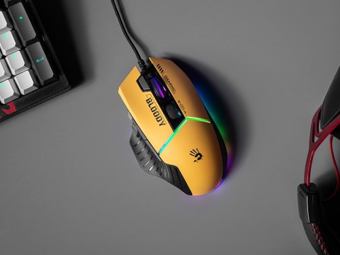 Mysz A4TECH BLOODY W95Max USB Sports Lime Mysz A4TECH BLOODY W95Max USB Sports Lime