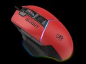 Mysz A4TECH BLOODY W95Max USB Sports Red