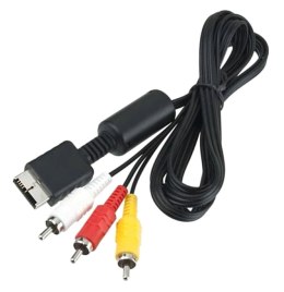 PSP28 Adapter av 3x chinch do ps2 ps3