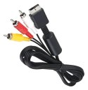 PSP28 Adapter av 3x chinch do ps2 ps3