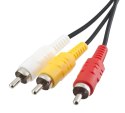 PSP28 Adapter av 3x chinch do ps2 ps3