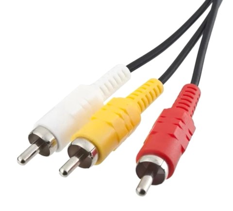 PSP28 Adapter av 3x chinch do ps2 ps3 PSP28 Adapter av 3x chinch do ps2 ps3