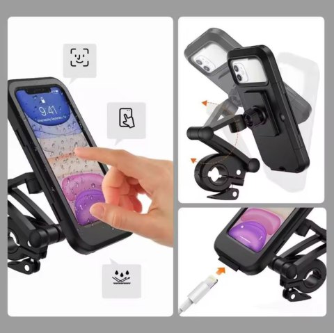 RW35 Uchwyt rowerowy na telefon RW35 Uchwyt rowerowy na telefon