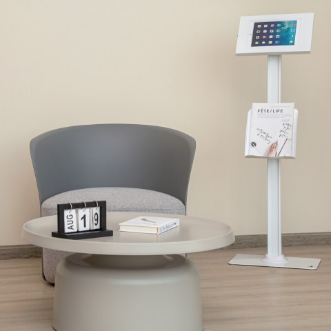 Stojak uchwyt reklamowy do tabletu Maclean,podłogowy z blokadą, 9.7"-11", iPad/iPad Air/iPad Pro, Samsung Galaxy Tab A/Tab A7/Ta Stojak uchwyt reklamowy do tabletu Maclean,podłogowy z blokadą, 9.7"-11", iPad/iPad Air/iPad Pro, Samsung Galaxy Tab A/Tab A7/Ta