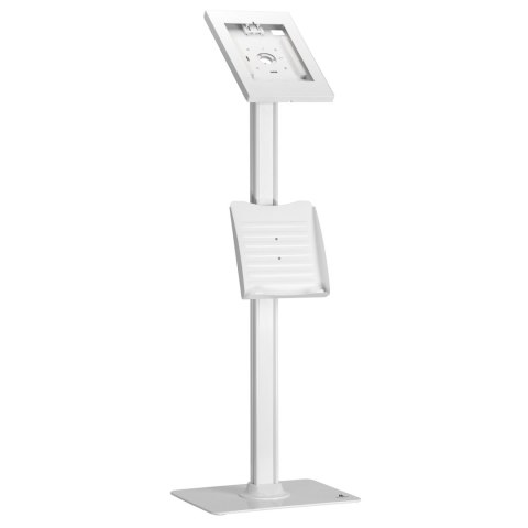 Stojak uchwyt reklamowy do tabletu Maclean,podłogowy z blokadą, 9.7"-11", iPad/iPad Air/iPad Pro, Samsung Galaxy Tab A/Tab A7/Ta Stojak uchwyt reklamowy do tabletu Maclean,podłogowy z blokadą, 9.7"-11", iPad/iPad Air/iPad Pro, Samsung Galaxy Tab A/Tab A7/Ta