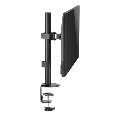 Uchwyt biurkowy do monitora LCD Maclean, VESA 75x75 oraz 100x100, 17-32" 9kg, MC-751N Uchwyt biurkowy do monitora LCD Maclean, VESA 75x75 oraz 100x100, 17-32" 9kg, MC-751N