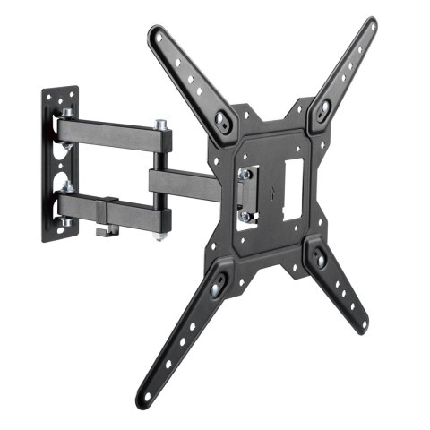 Uchwyt do TV lub monitora Maclean, uniwersalny, max VESA 400x400, 23-55", 30kg, czarny, MC-701N Uchwyt do TV lub monitora Maclean, uniwersalny, max VESA 400x400, 23-55", 30kg, czarny, MC-701N