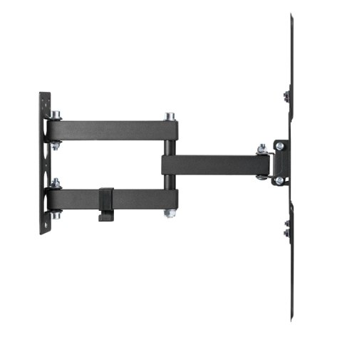 Uchwyt do TV lub monitora Maclean, uniwersalny, max VESA 400x400, 23-55", 30kg, czarny, MC-701N Uchwyt do TV lub monitora Maclean, uniwersalny, max VESA 400x400, 23-55", 30kg, czarny, MC-701N