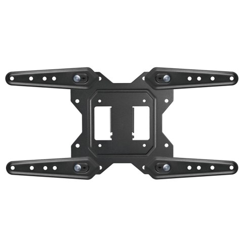 Uchwyt do TV lub monitora Maclean, uniwersalny, max VESA 400x400, 23-55", 30kg, czarny, MC-701N Uchwyt do TV lub monitora Maclean, uniwersalny, max VESA 400x400, 23-55", 30kg, czarny, MC-701N
