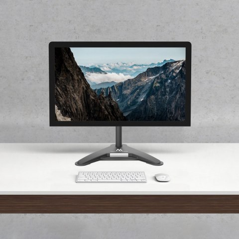 Uchwyt do monitora Maclean, max VESA 100x100, 13-27", 8kg, MC-987 Uchwyt do monitora Maclean, max VESA 100x100, 13-27", 8kg, MC-987