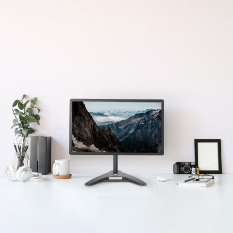 Uchwyt do monitora Maclean, max VESA 100x100, 13-27", 8kg, MC-987 Uchwyt do monitora Maclean, max VESA 100x100, 13-27", 8kg, MC-987