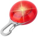 ZD126 Zawieszka led na obrożę dla psa